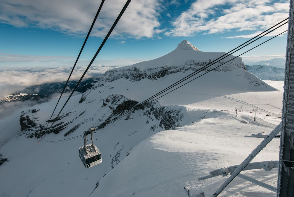 Glacier 3000